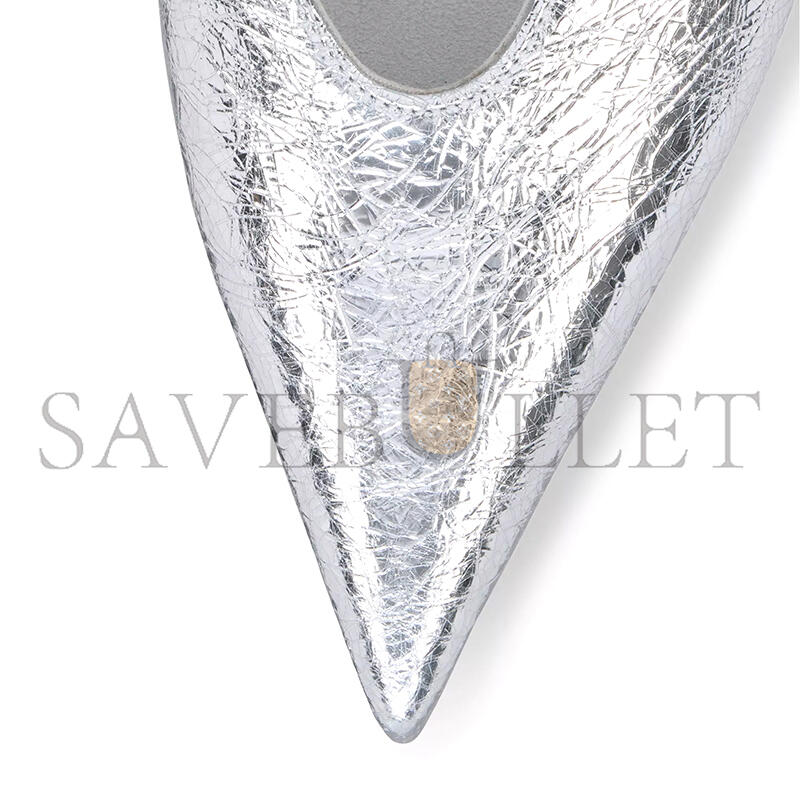Chr1st1an louboutin miss z slimimule leather 80 mm mules 446940